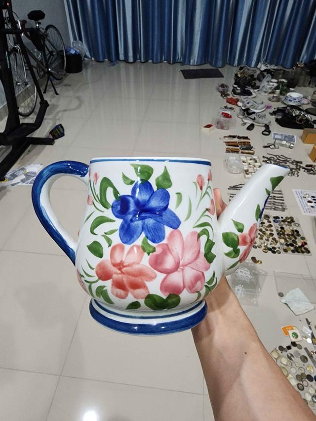 A.แจกัน รุ่นเก่า สวยหายาก เดิมๆ ของสะสม ไม่มีฝา สวยเก่าเก็บเดิมๆ ขายตามสภาพ รุ่นเก่า พร้อมส่ง รูปที่ 7