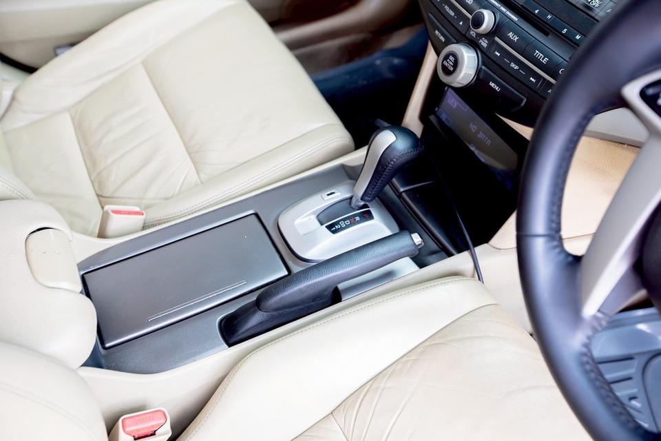 Honda Accord 2.0EL ปี2009 สีดำ รถสวย สภาพพร้อมใช้งาน รูปที่ 12