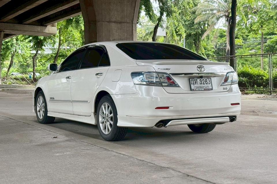 Toyota CAMRY 2.4 Hybrid AT ปี 2011 6