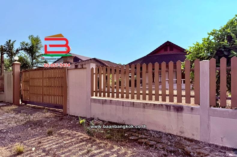 บ้านเดี่ยว (ใกล้หาดแม่พิมพ์) เนื้อที่ 213 ตรว. ตำบลชากโดน อำเภอแกลง จังหวัดระยอง 1