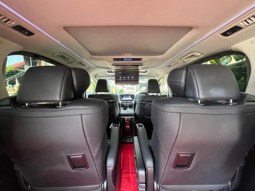 ALPHARD 2.5 SC PACKAGE  ปี 2020 สีดำ เครื่องเบนซินล้วน รหัส AP42 17