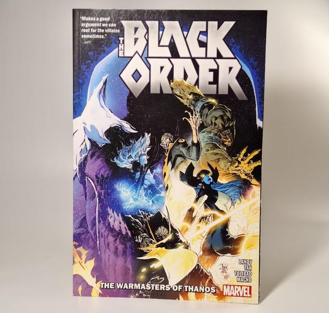 Marvel Comic The Black Order หนังสือการ์ตูนภาษาอังกฤษ 1