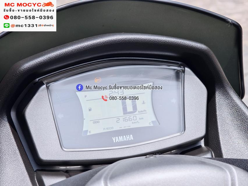 Nmax ABS 2020 วิ่ง20000โล รถบ้านแท้เครื่องท่อเดิม เล่มเขียวชุดโอนครบ No1416 รูปที่ 6