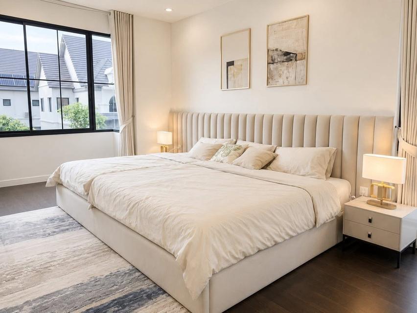 For Rent บ้านหรูตกแต่งพร้อมอยู่ โครงการ Narasiri Phaholyothin–Watcharapol  ที่ดิน 121.5 ตารางวา | 5
