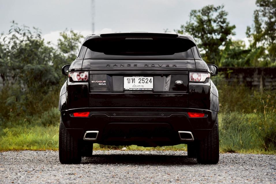 รหัสรถ CBL2524 Land Rover Evoque 2.2 SD4 AT 2012 7