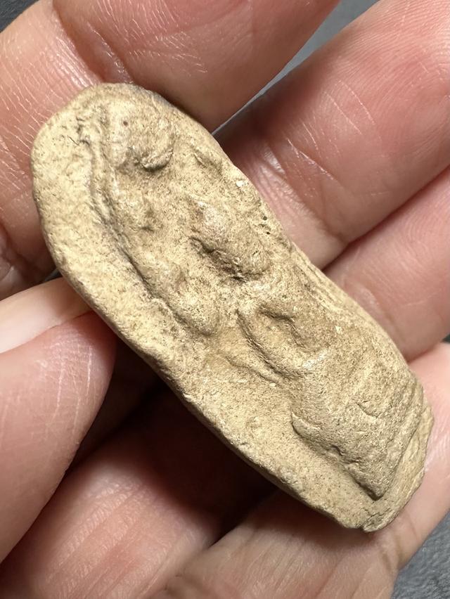 พระนาคปรก เนื้อดินไม่ทราบที่ รูปที่ 3