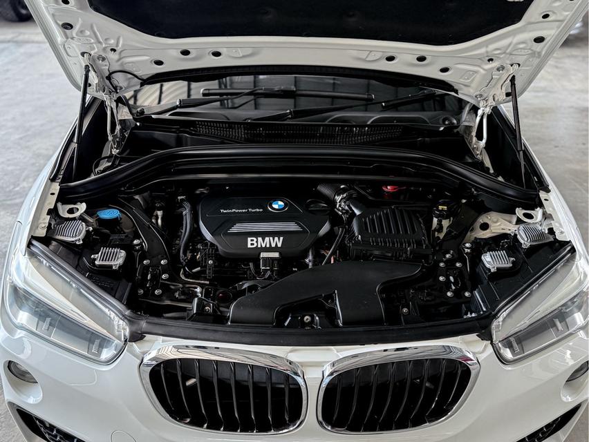 รหัสรถ WRT6321 2017 BMW X1 M sport F48 S-Drive18d 2.0 ดีเซล 17