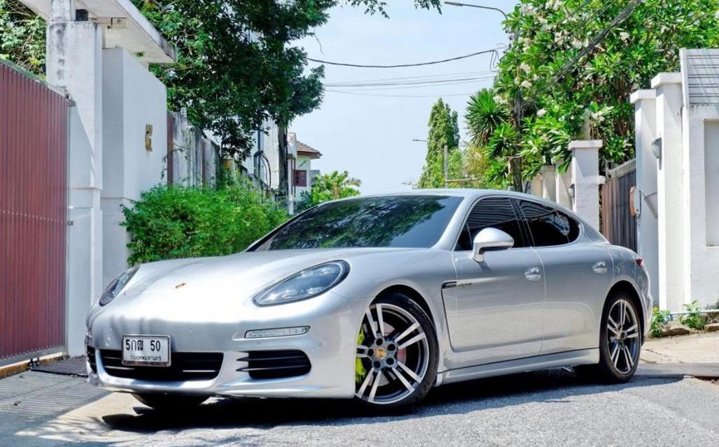 PORSCHE PANAMERA S E-HYBRID 416 hp ปี 2014 2