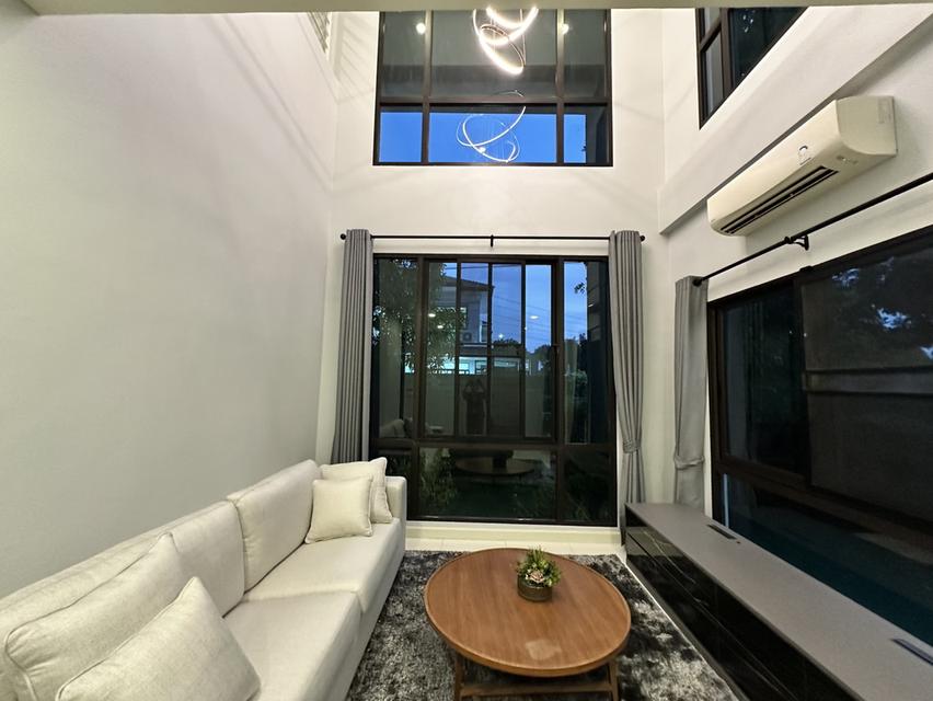 บ้านเดี่ยว เดอะ ซิตี้ บางนา กม7 หลังมุม หลังใหญ่ เรียบหรู สภาพดี สังคมคุณภาพ 2