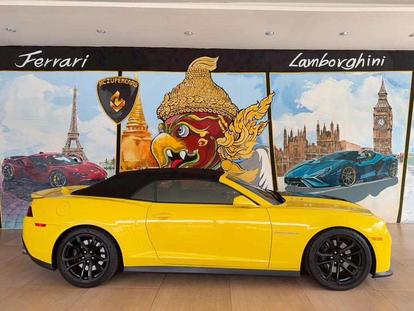 Chevrolete Camaro zl1 (bumblebee) 6.2 cabriolet รูปย่อยที่ 3