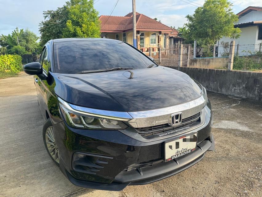 HONDA CITY 1.0 trubo รุ่น V สีดำ