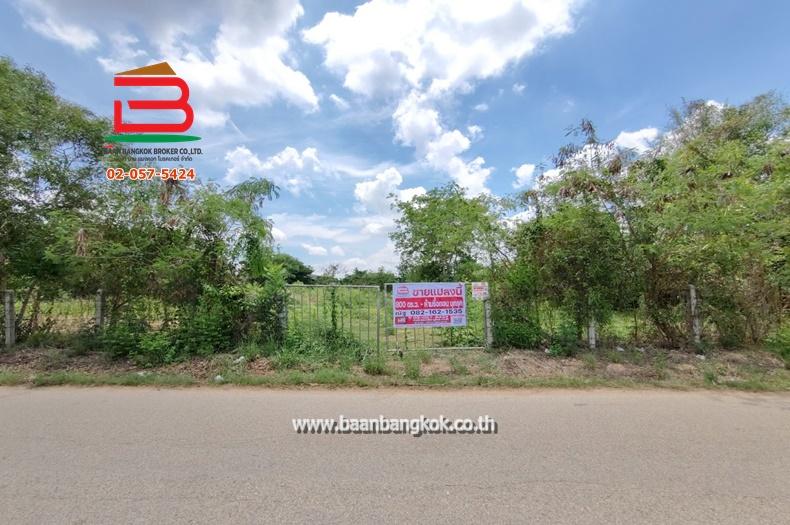 ที่ดินเปล่า ถมแล้ว เนื้อที่ 2 ไร่ พนมสารคาม-สนามชัยเขต ซ.3 ตำบลท่าถ่าน อำเภอพนมสารคาม จังหวัดฉะเชิงเทรา 1