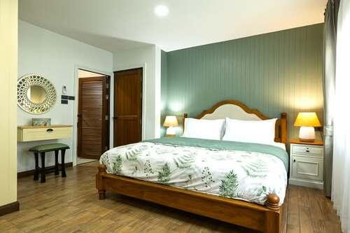 ขายบ้านชั้นเดียว 2 หลัง อ.สารภี เชียงใหม่ ตกแต่งสวยพร้อมอยู่