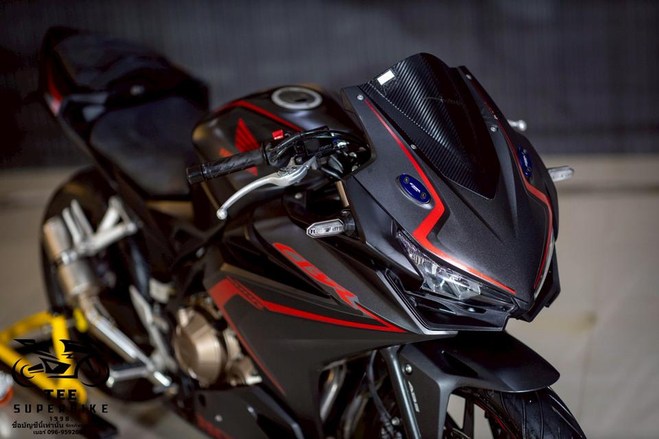 HONDA CBR500R 2020 รถมือสอง 13