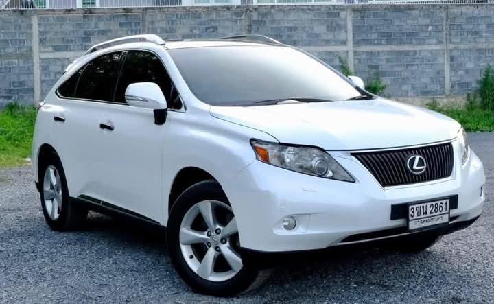 Lexus RX 270 สีขาว 2