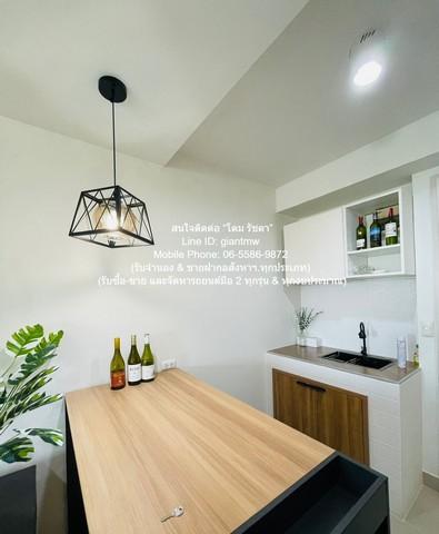 ให้เช่าด่วน! Condominium The Parkland Ngamwongwan - Khae Rai พ.ท. 32 Square Meter 1 นอน 1 ห้องน้ำ 8000 บ. ราคานี้คุ้มยิ่ 6