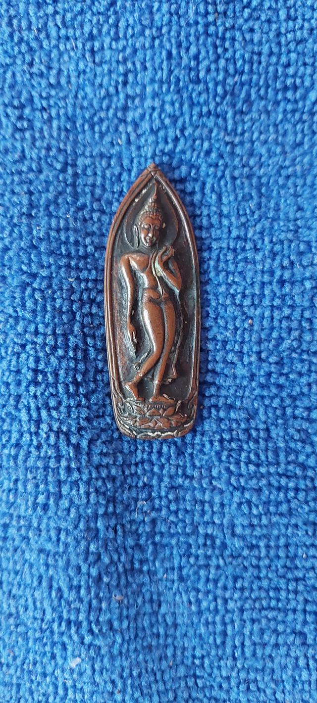 พระลีลาหลังพระนางพญา ปี 2514 รูปที่ 4