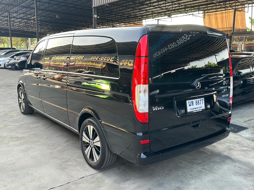 📌 MERCEDES-BENZ🚗 VITO 115 CDI Extra Long Facelift (W639) รหัส PMM8877 6