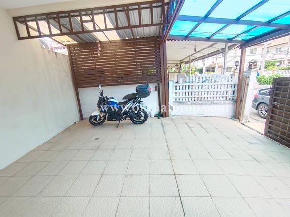 บ้านแฝด หมู่บ้านบางกอกการ์เด้นท์ ปิ่นเกล้า-วงแหวน ซอยวัดส้มเกลี้ยง นนทบุรี 2