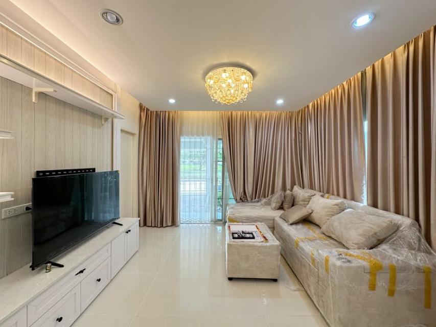 ให้เช่า บ้านเดี่ยว – Villaggio ปิ่นเกล้า–ศาลายา แปลงหน้าสวน 3