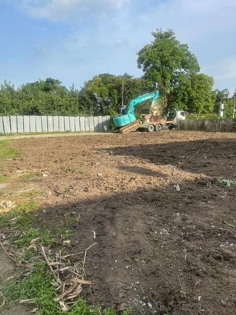 ขายที่ดินเปล่า 119.5 ตารางวา ในหมู่บ้านแฮปปี้เพลสพาร์ค ถนนเจ้าคุณทหาร ลาดกระบัง ใกล้สนามบินสุวรรณภูมิ 2