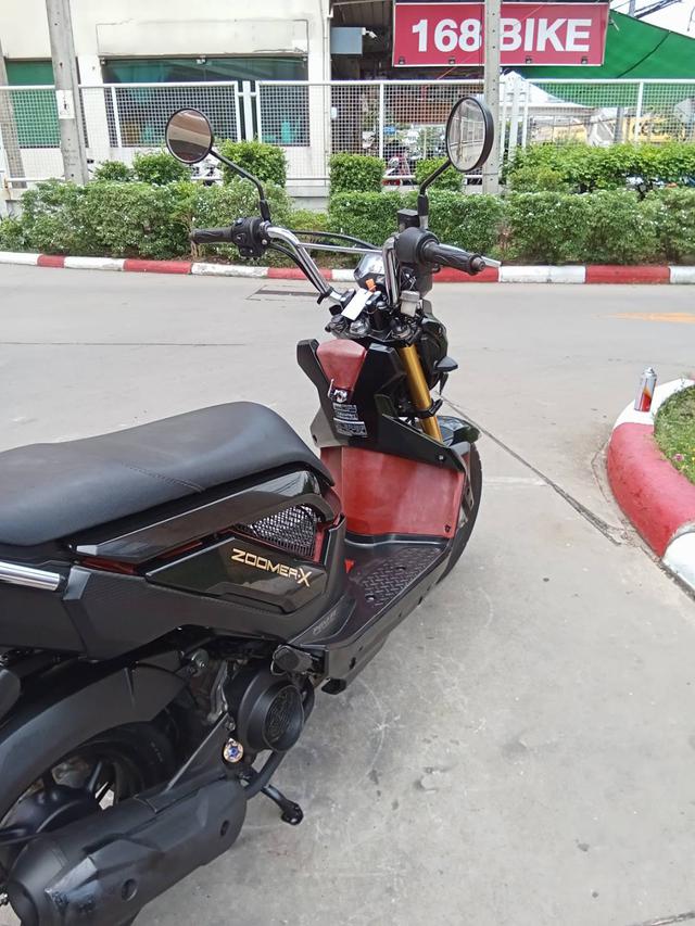  Honda Zoomer X ปี2015 สภาพเกรดA 15013 กม .เอกสารครบพร้อมโอน 5