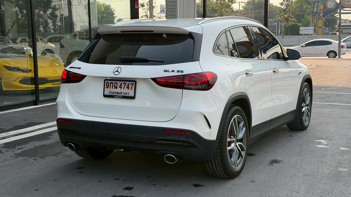 รหัสรถ KPV4747 2022 Benz AMG GLA35 4MATIC สีขาว รูปที่ 16