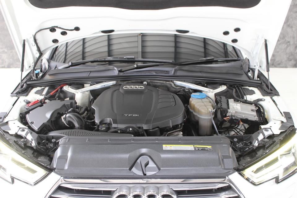 รหัสรถ JRS4994 Audi A4 40 TFSI 2017 มือเดียวสวยๆ รูปที่ 7
