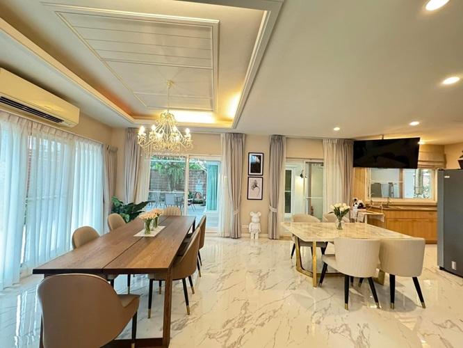 U1398 ให้เช่าบ้านเดี่ยว 2 ชั้น ย้านรามอินทรา จตุโชติ บ้านหลังใหญ่พร้อมสระว่ายน้ำในบ้าน บ้านพร้อมเฟอร์ครบ ทำเลดีเดินทางสะดวกเข้าออกได้หลายทาง 3