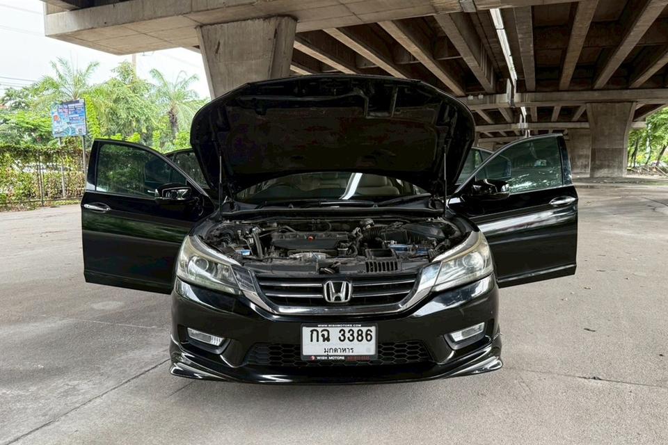 ขายรถ Honda Accord 2.0 EL AT ปี 2014 มือเดียว สภาพดี 10