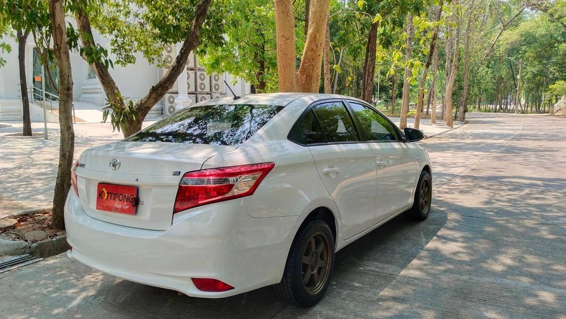 TOYOTA VIOS  ตัว E เครื่องยนต์ 1.5 CC ปี 2014 5