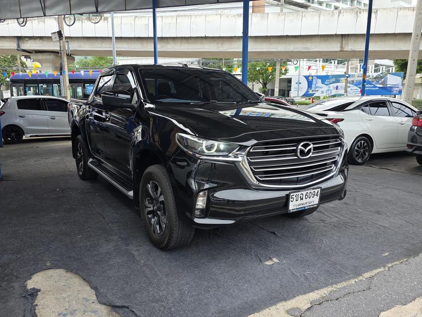 #ติดแบล็คลิส #ติดล่าช้าออกรถได้ปี 2021จด2024 #MAZDA #BT50 1.9S HI-RACER #4ประตู M/T (#5ขฉ6094 กทม.) สีดำ ร