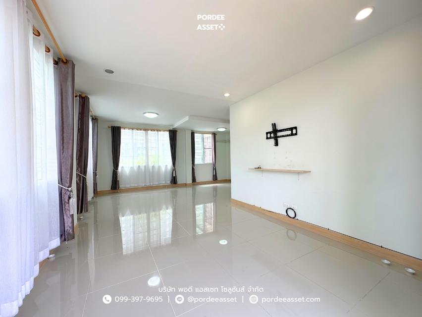 ขาย!! บ้านเดี่ยว ไดมอน วิลล์ ศาลายา (หลังมุม) ใกล้ ม.มหิดล พุทธมณฑลสาย4 ทวีวัฒนา บรมราชชนนี นครปฐม : Diamond Vill Salaya 5