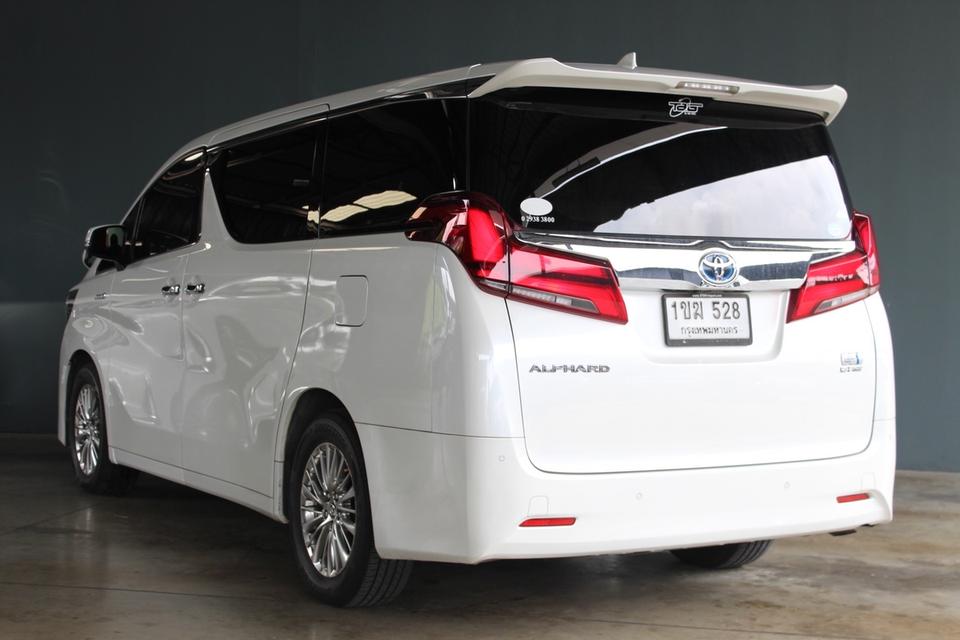 รหัสรถ BM528 TOYOTA ALPHARD 2.5 HYBRID Minor Change ปี 2020  8