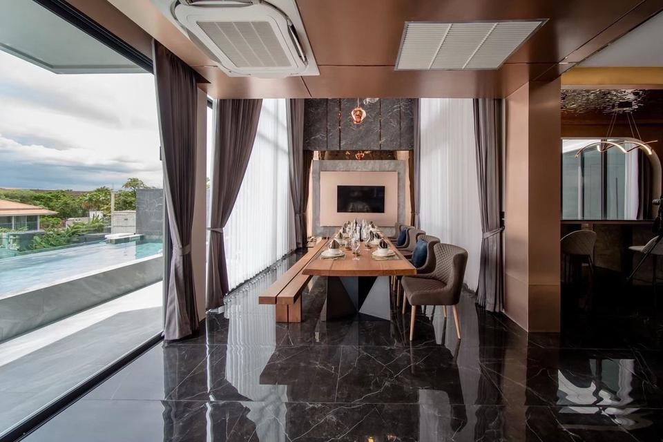 ขายบ้านเดี่ยว 3 ชั้น โครงการ : ไฮบิวรี่ วัชรพล-รามอินทรา *HIGHBURY วัชรพล-รามอินทรา สไตล์ Modern Luxury #ตกแต่งพร้อมอยู่ 12