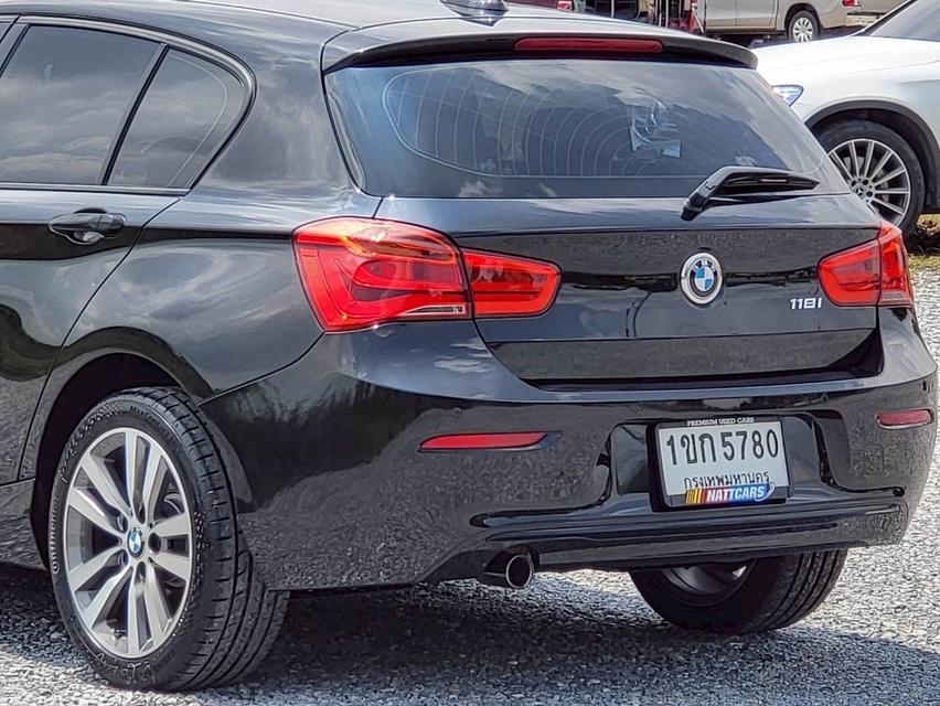 รหัสรถ NC5780 📍 BMW✳️ 118i Sport Line Hatchback (F20) " 2016 6