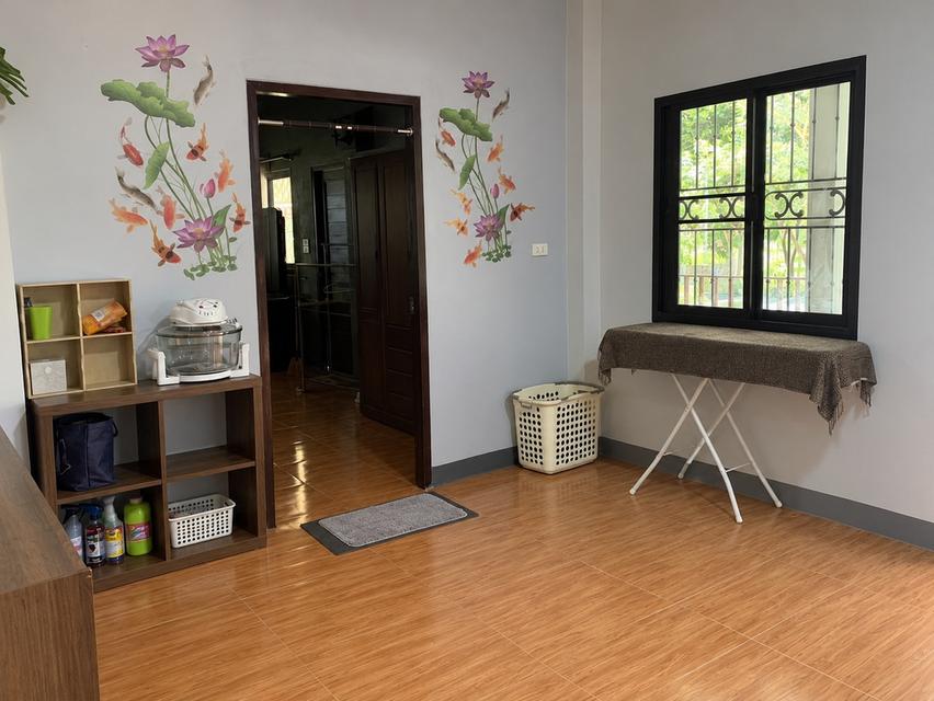 ขายที่ดินพร้อมบ้านสวน ทำเลธรรมชาติ มีบ่อปลาและระบบน้ำพร้อมใช้ 9