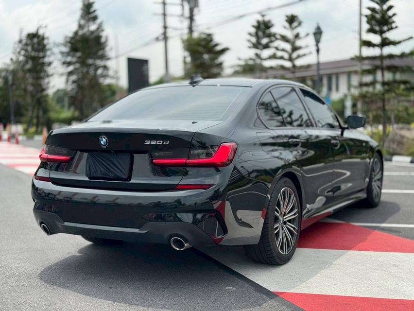 BMW 320d M Sport 2021 รถหรูยอดนิยม ใช้น้อย สภาพโครตใหม่ คุ้มมากๆ 6