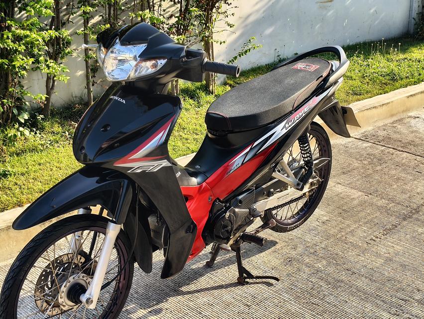 Honda Wave 110i ปี2018 สตาร์ทมือ สีดำ-แดง รูปย่อยที่ 3