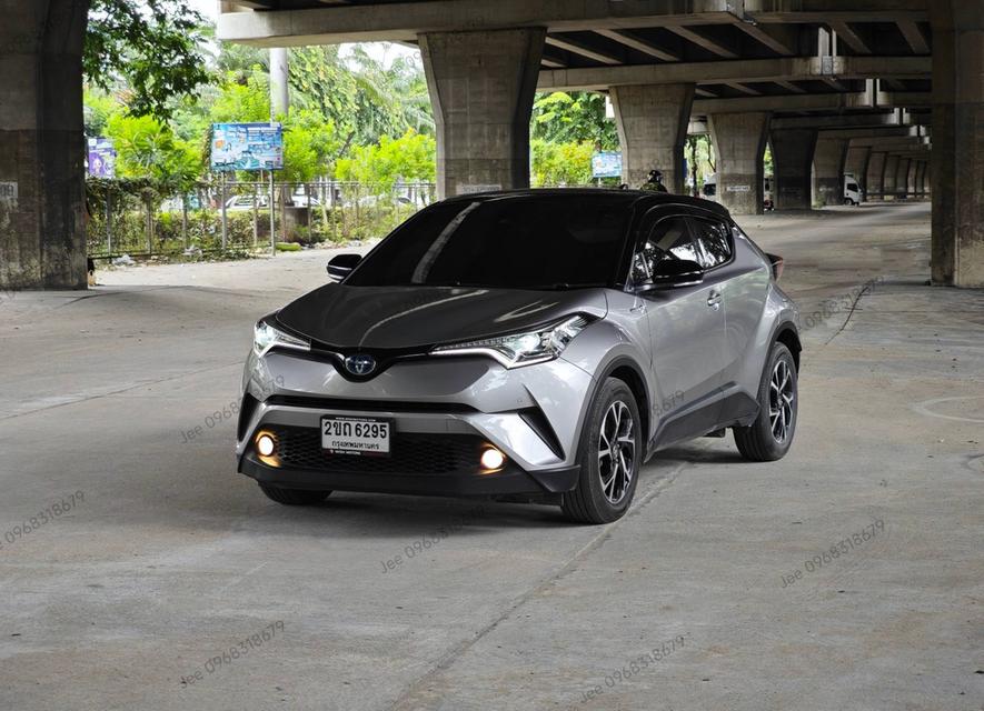 Toyota CHR 1.8 HEV Premium Safety ปี 2021