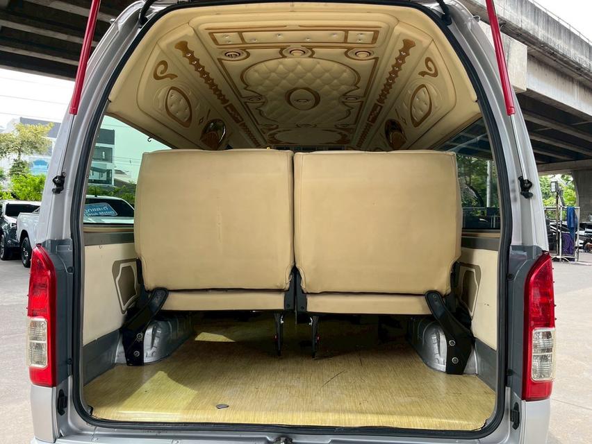 ขาย Toyota Commuter 2.5D4D ปี14 13