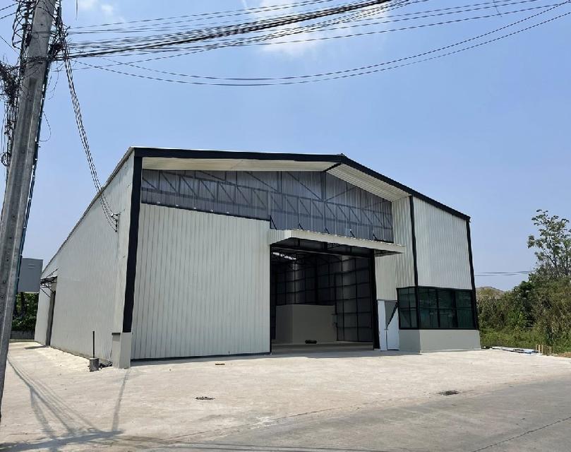 ให้เช่าโกดัง สภาพใหม่ พื้นที่โกดัง 857 ตารางเมตร / ซอยติวานนท์ ปากเกร็ด 34 ใกล้ Impact เมืองทองธานี 9