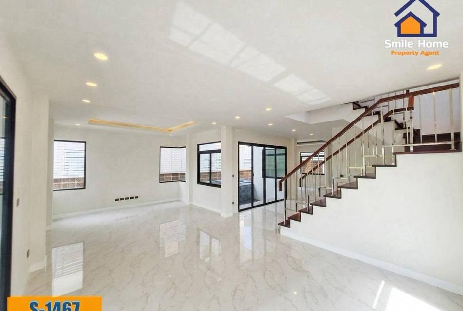 ขายบ้านเดี่ยวบางนา-บางพลี ซอยวัดหลวงพ่อโต สมุทรปราการ 4