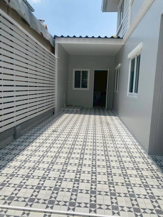 ขายบ้านแฝด 2 ชั้น หมู่บ้านพฤกษา20 ลำลูกกา คลอง2 ถนนเสมาฟ้าคราม 5