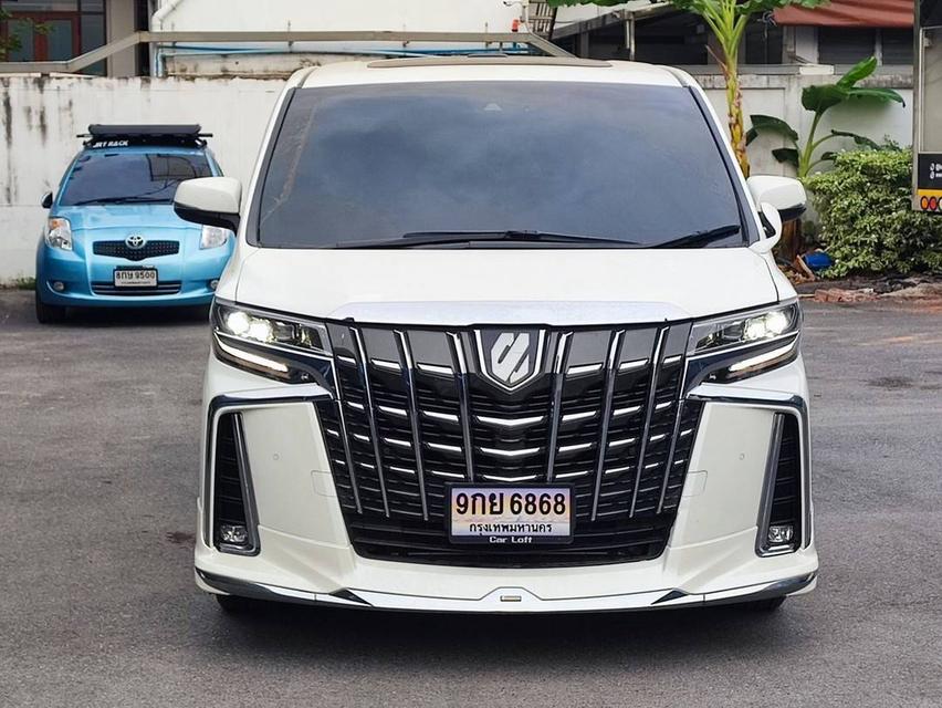 TOYOTA ALPHARD 2.5 SC PACKAGE 2022 จด23 รถใหม่สภาพป้ายแดง ไมล์น้อยสุดในตลาด ราคาสุดคุ้ม 2