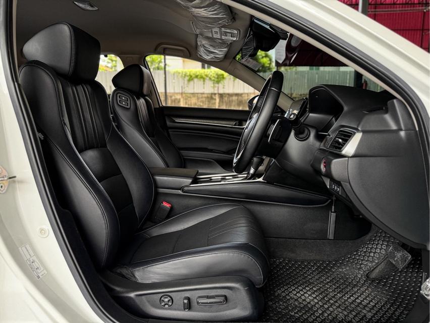 รหัสรถ WRT1232 2019 จดทะเบียน 2020 HONDA ACCORD, 2.0 HYBRID 13