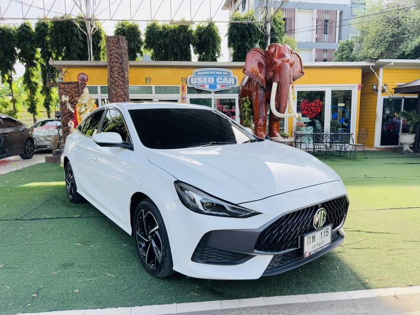 #MG 5 เครื่อง1.5 cc. รุ่นD+ เกียร์ AUTO ปี 2025 #รถไมล์แท้100%คะวิ่งน้อยมากๆๆคะ วิ่งมาแค่16,xxxกิโลคะ 8