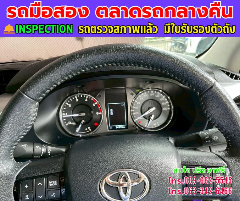❇️ปี2023 Toyota HILUX REVO 2.4  ❇️ Smart Cab Z Edition Mid ❇️ไมล์แท้ 34,xxx กม. ❇️เกียร์ธรรมดา ❇️เครื่องดีเซล 10