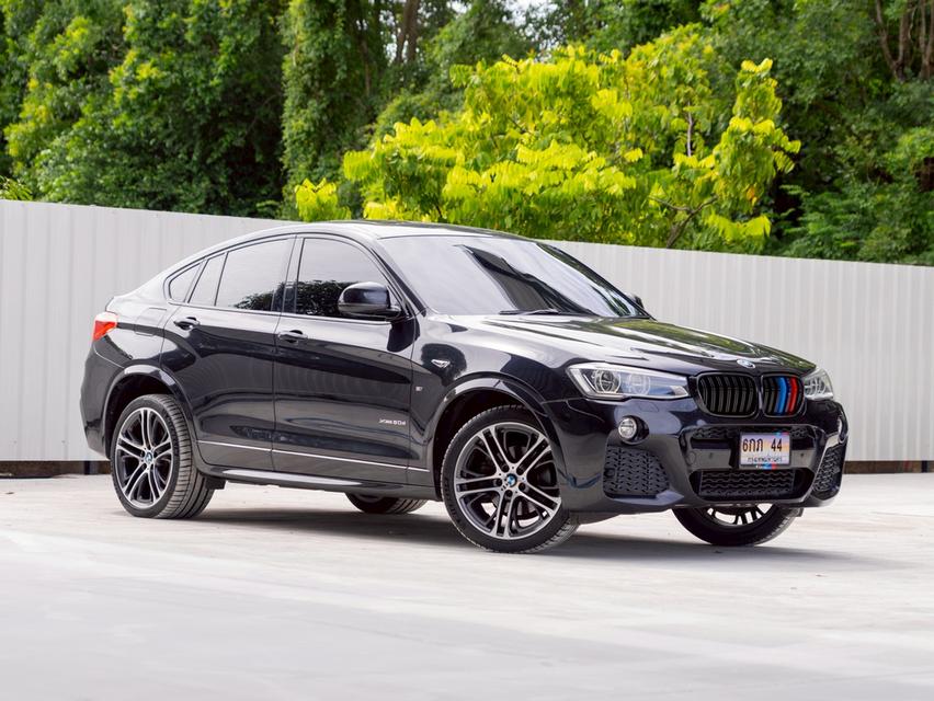 BMW X4 M Sport ปี 2018 ไมล์ 170,000 km 2