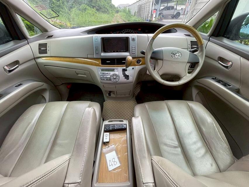 TOYOTA ESTIMA 2.4G Y2008 สีน้ำตาล ออโต้ 13